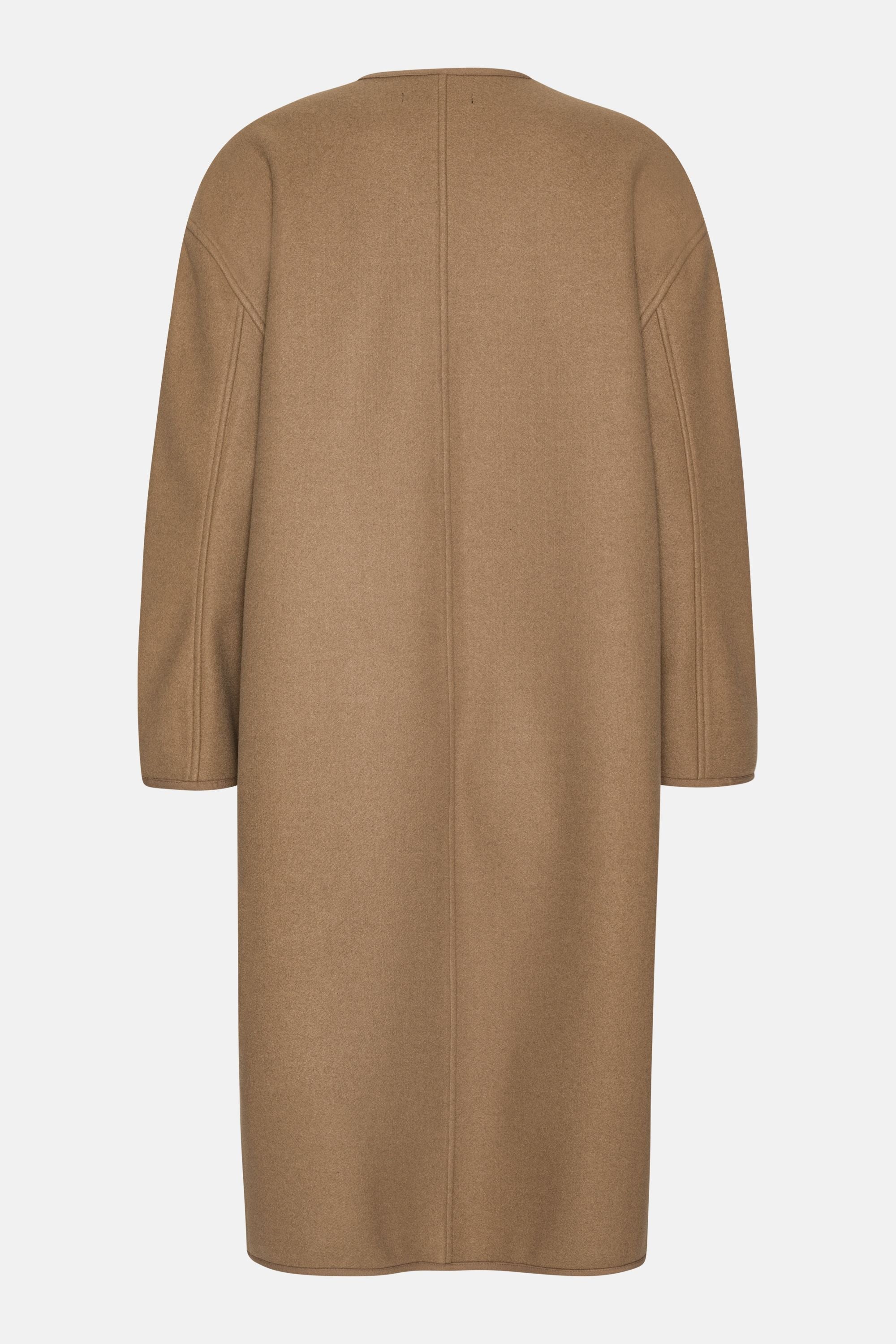 Long Casual Jacket - Mocca